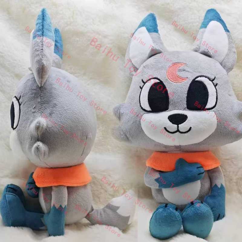 New Dandys World Astro Star Pillow Plush Dandys World Gourdy Eclipse Plushie Cute Cartoon Ribecca Stuffed Toy Christmas GiftW251120
