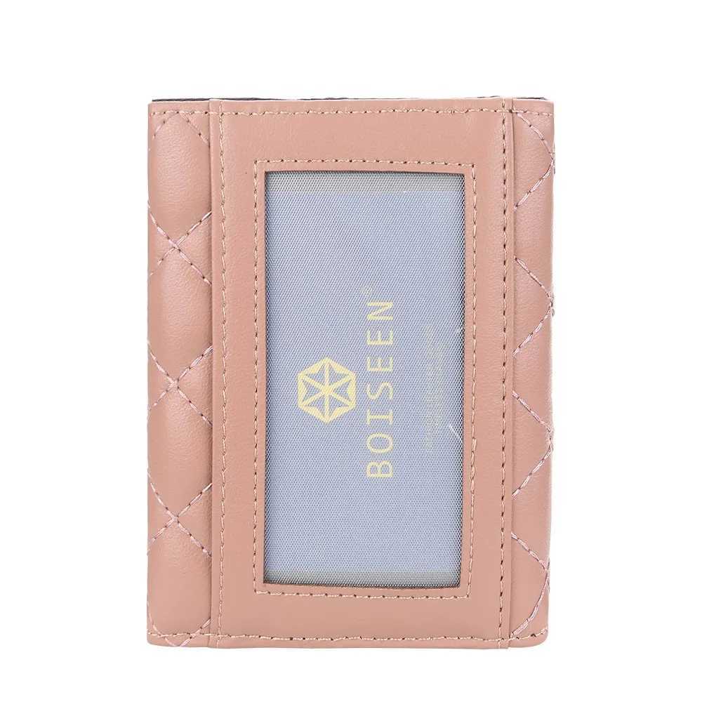 RFID-Free Mini Wallet Women 2025 - Vegan PU Coin Organizer 4-Card Holder Detachable Strap for Beach VacationW251120