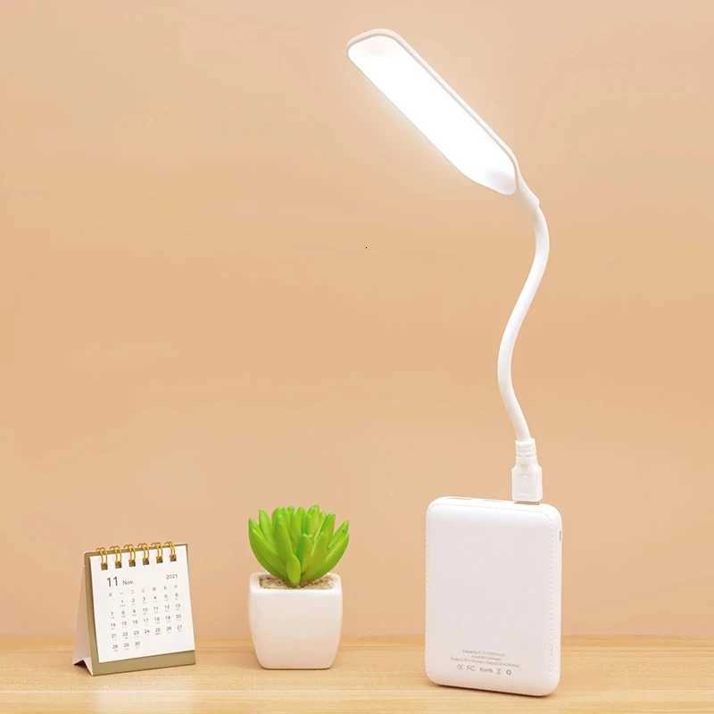 Portable Eye Care LED Book Light Students Study Reading Lamp Laptop Keyboard PC Lighting Night Light USB Plug Desk Lamp M251120