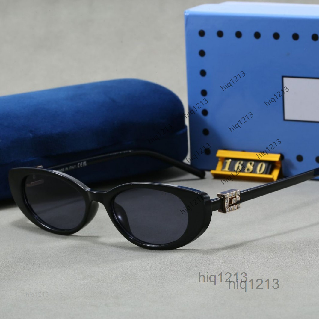 designer luxury for men women guccIIs guccIs ggs sunglasses sun glasses Gujia Sunglasses gg1680s Ni Ni Same Style High-Quality Sunglasses DDQA