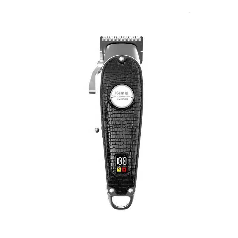 Keme Professional Hair Clipper For Men Rechargeable Beard Hair Trimmer Adjustable Electric Barber Hair Cutting MachineT251120