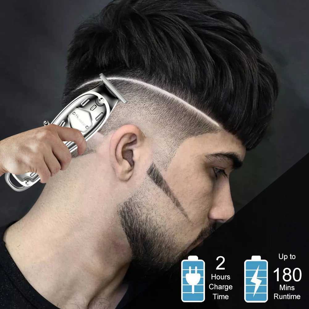 Surker Hair Trimmer For Men Trimmer Professional Clipper Electric Razor Rechargeable Cutting Machine USB chargeable to Barber I9T251120