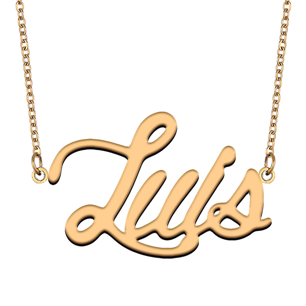 Luis Personalized N… - image