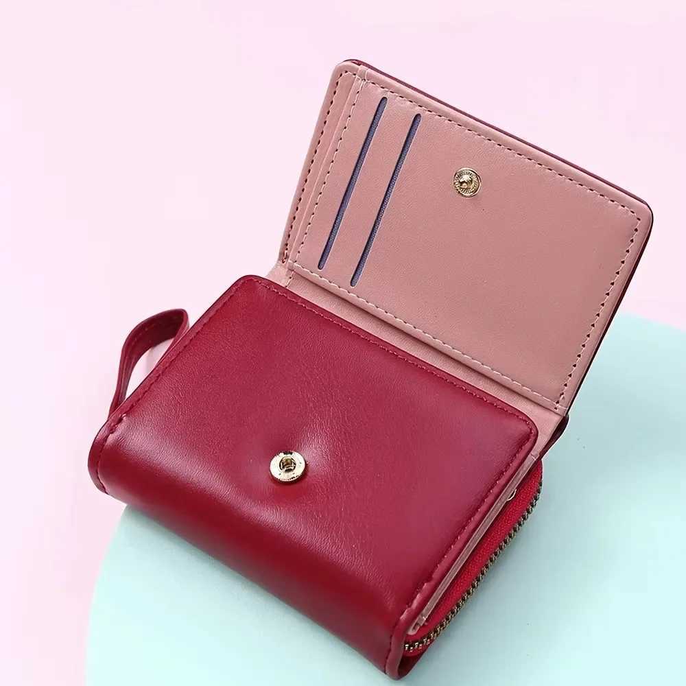 Four Seasons Available Womens Fashion Wallet Multiple Compartments Credit Card Coin Storage Student Leisure BagW251120