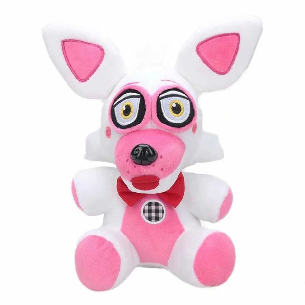 18/30CM FNAF Freddys Plush Toy Stuffed Plush Animals Bear Rabbit Game Fnaf Five Night At Freddy Birthday Toys For Kids G251120