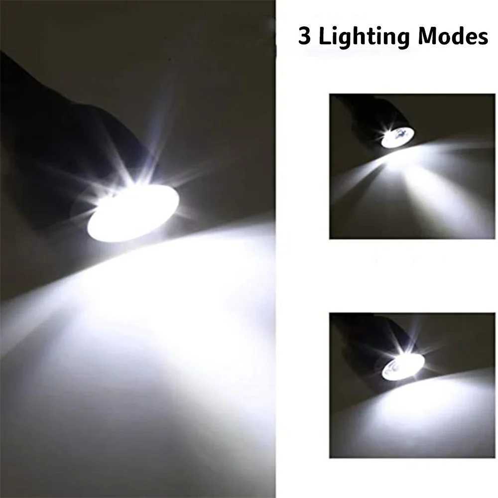 LED Neck Book Light Portable LED Camping Reading Versatile Light Knit Sweater Hanging Light Handfree Work Flashlight M251120