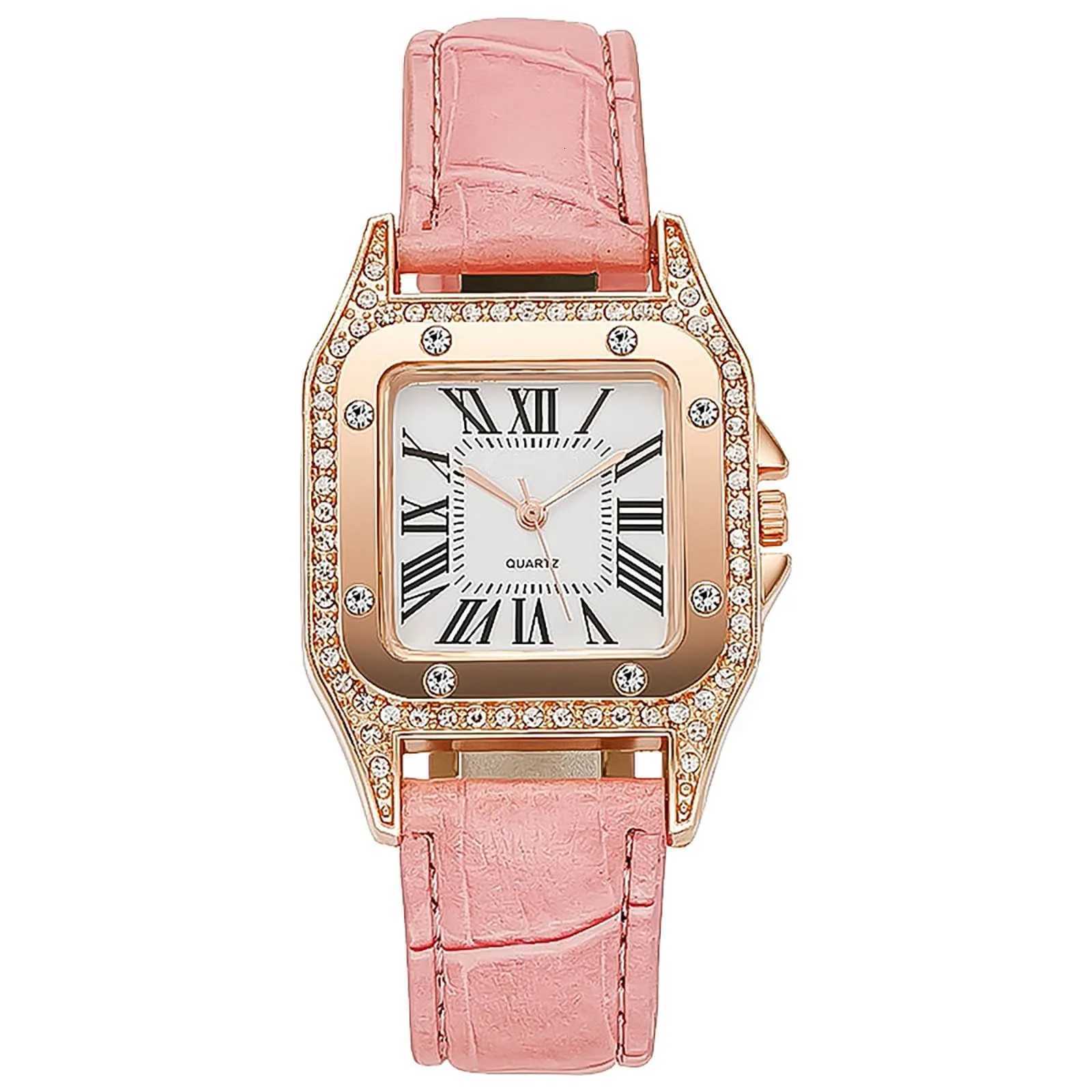 Top Brand Elegant Women Leather Strap Watch Casual Ladies Quartz Wristwatch Female Bracelet With Watch Set Clocks Reloj MujerXJ251120