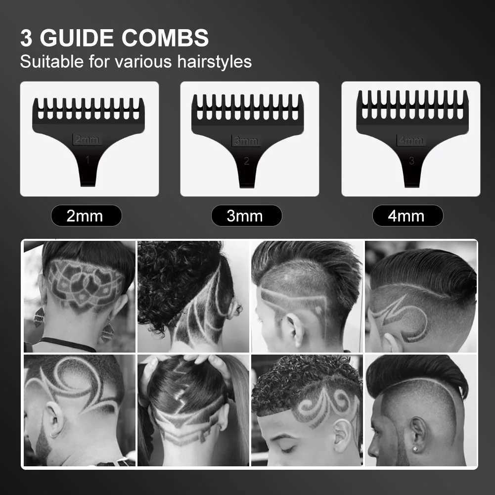 Surker Hair Trimmer For Men Trimmer Professional Clipper Electric Razor Rechargeable Cutting Machine USB chargeable to Barber I9T251120