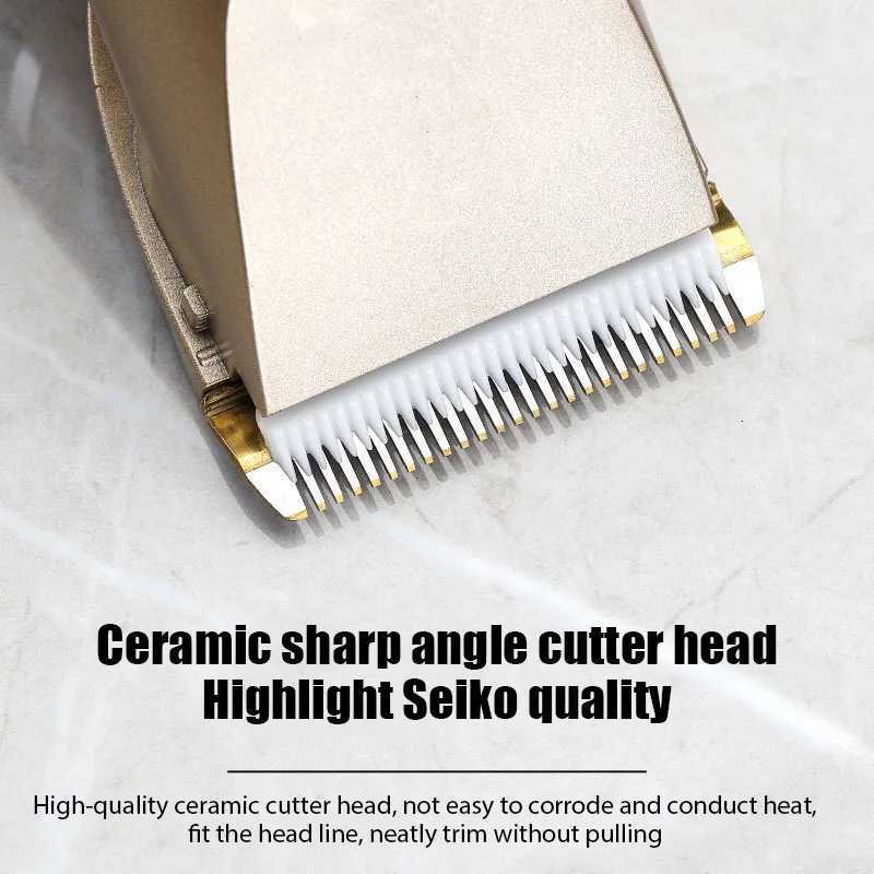 Electric Hair Trimmer Shaver Home Trimmers For Men Hair Clipper Professional Rechargeable Shavers Barber Hair Cutting MachineT251120