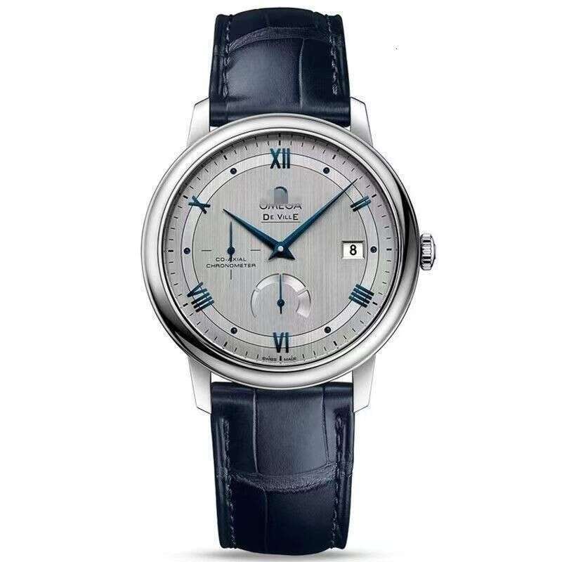 o me ga watches om ega watches MKS Oujia Series Real Kinetic Energy Chronograph Multi-Function Automatic Mechanical Men's Diefei Watch