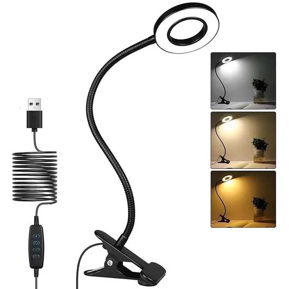 DC 5V USB LED Eye Protection Book Night Light Adjustable 10 Levels W Neutral Cool Daylight For Read Table Lamp M251120