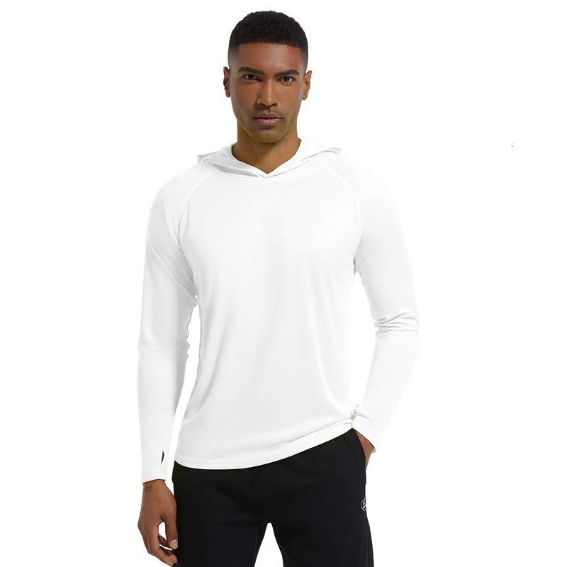 Hooded Fishing Shirt Long Sleeves UV Protection Man Outdoor Summer Wicking Jersey Fishing Clothing 240709
