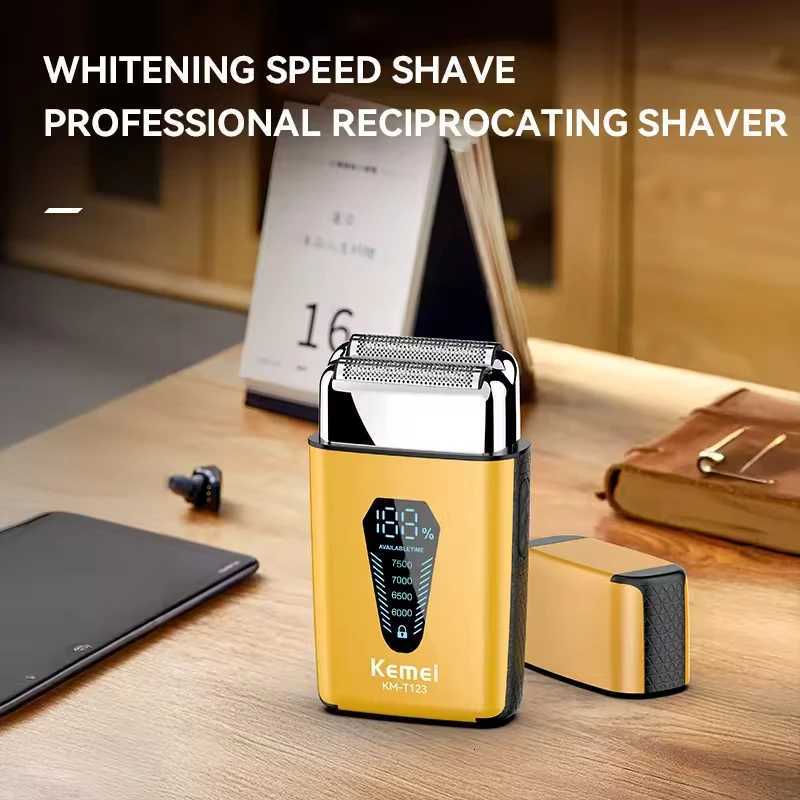 Kemei KM-1767 Professional Electric Hair ClipperKM-1572 Rechargeable TrimmersKM-T123 Shaver For MenKit1Kit2Kit3T251120