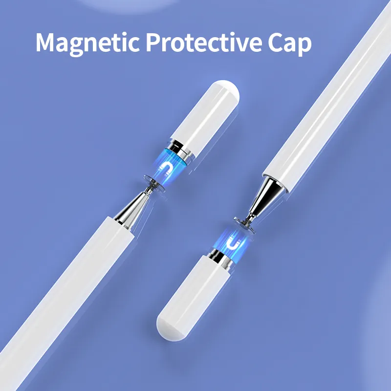Customized Supplier Custom Logo Touch Screen Devices Tablet Universal Stylish Pen With a extra tip in tube for Mobile Phone Stylus Pens Mobile Phone A