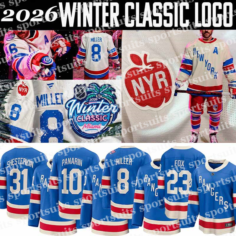 2026 new york ranger jersey 10 Artemi Panarin MikaS ZibanejadS Adam Fox Igor Shesterkin Chris Kreider Alexis Lafreniere Matt Rempe Wayne Gretzky jerseys