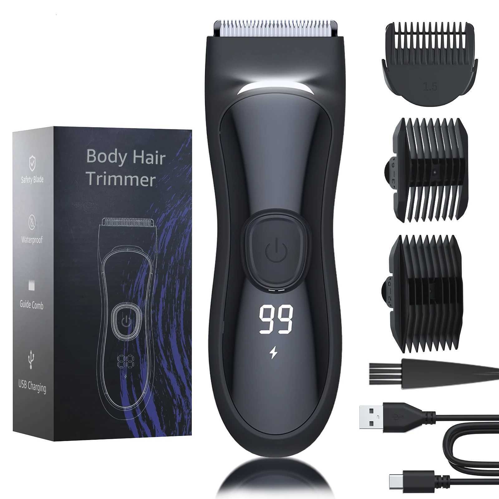 2025 Electric HairClipper Men Haircut Machine Beard Machine Shaving Body Hair Trimmer Clippers Barber Gentleman Shaver WashableT251120