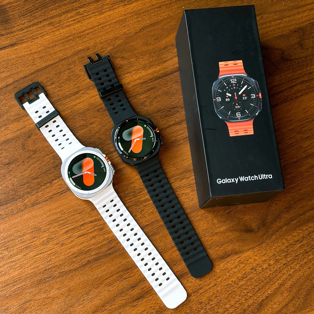 For Galaxy Watch 7 Ultra between GPS Cpass NFC Smart Watch Outdoor Sports Man AMOLED BT Call IP68 Galaxy 6 Upgraded Smartwatch