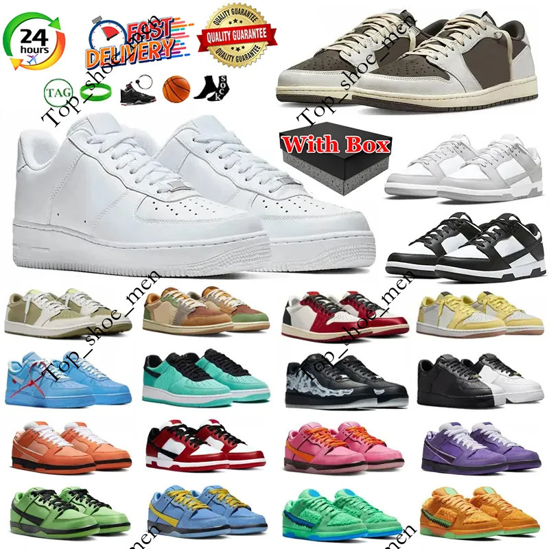 Designer 1 Running jordably Shoes one Reverse Mocha Black White Gum Orange Lobster Cherry Valentines Day Grey Fog Green jordaly Mens shoes jordanly Womens Casua