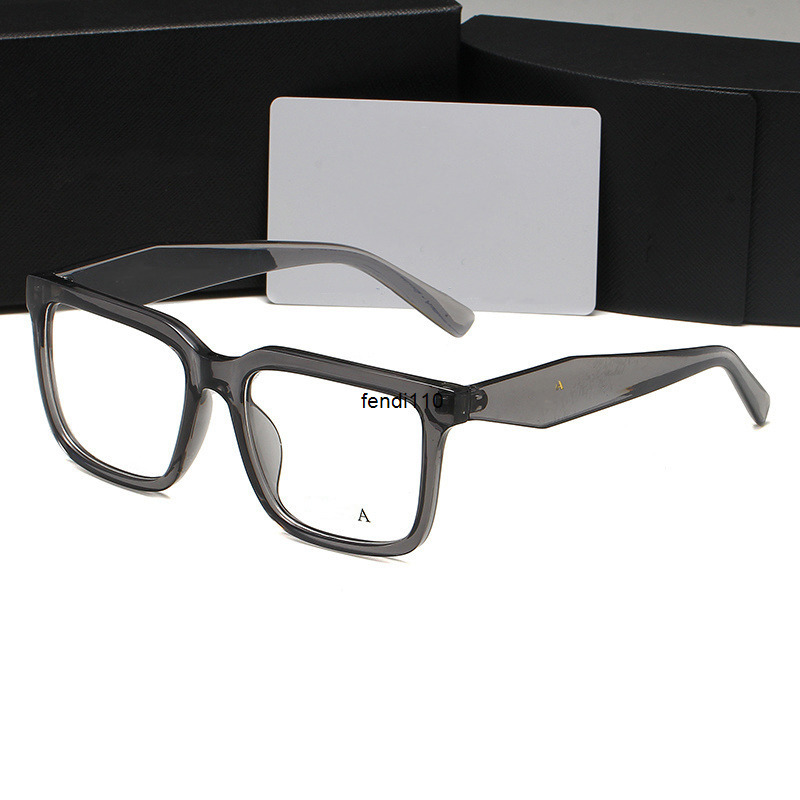 Sunglasses Fashion Luxury designer sunglasses for women and men glasses Sunglasses beach street photo metal full frame glasses clear lense with box