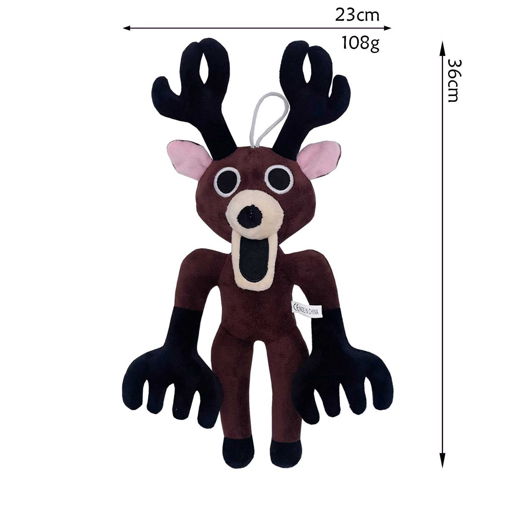 NEW 99 Nights In The Plushie Cartoon Milu Deer Stuffed Doll Game Peripherals Pillow Decor Toy Fans Gift G251120