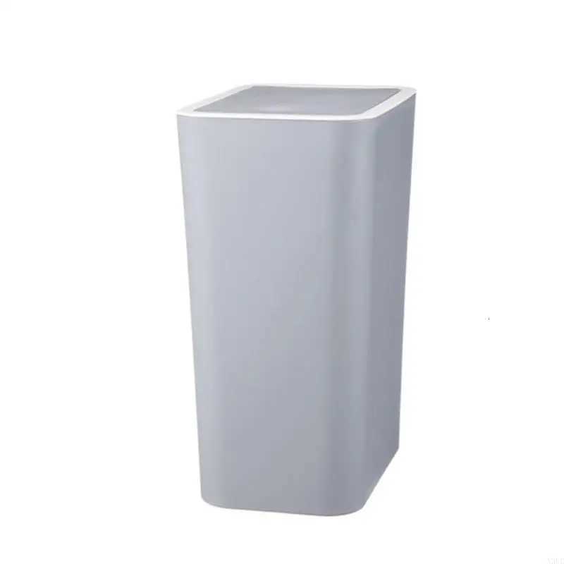 Push Open Waste Bin in Plastic Waste Bin for Maintaining Living Space X3UC C251120