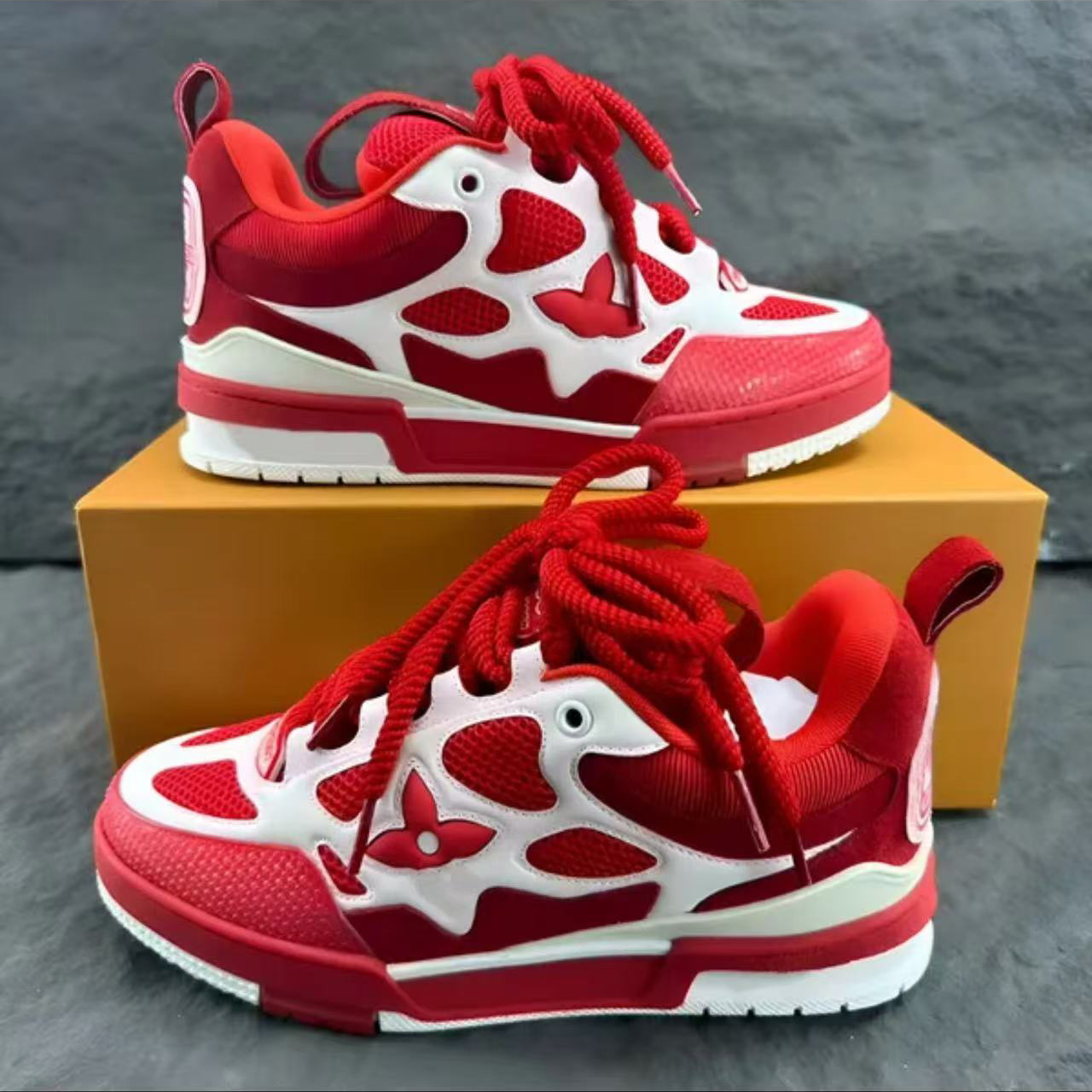 Designer sports Casual Shoes Skate men's running outdoor women's tennis low cut shoes denim canvas leather 349