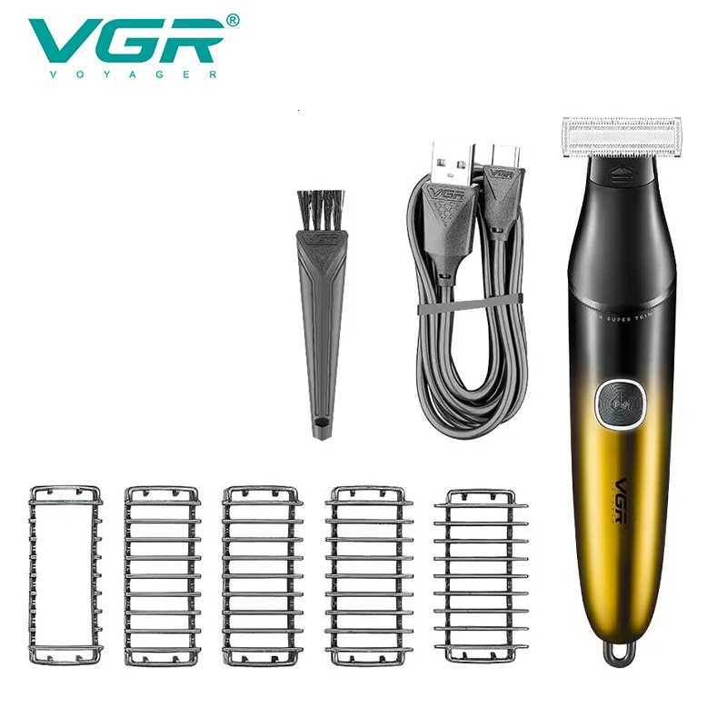 VGR new hair remover gradient color body full body shaving machine mens shaver armpit hair private area shaving V-339T251120