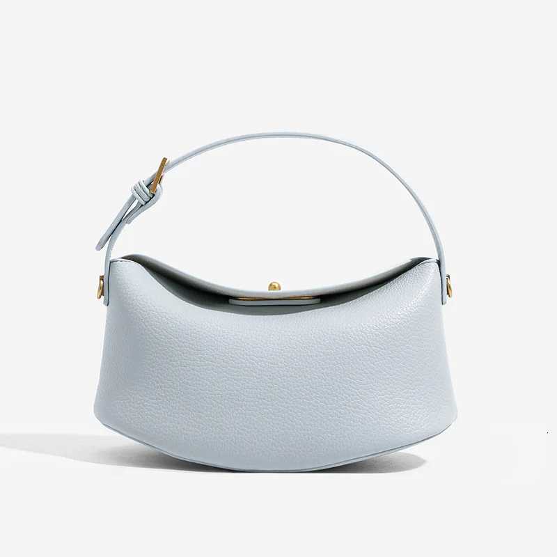 PU Leather Small Shoder Tote Bags for Wen 2025 Ladies Hobos Crossbody Bag Purses and Handbags Brand Underarm Bags Y251120