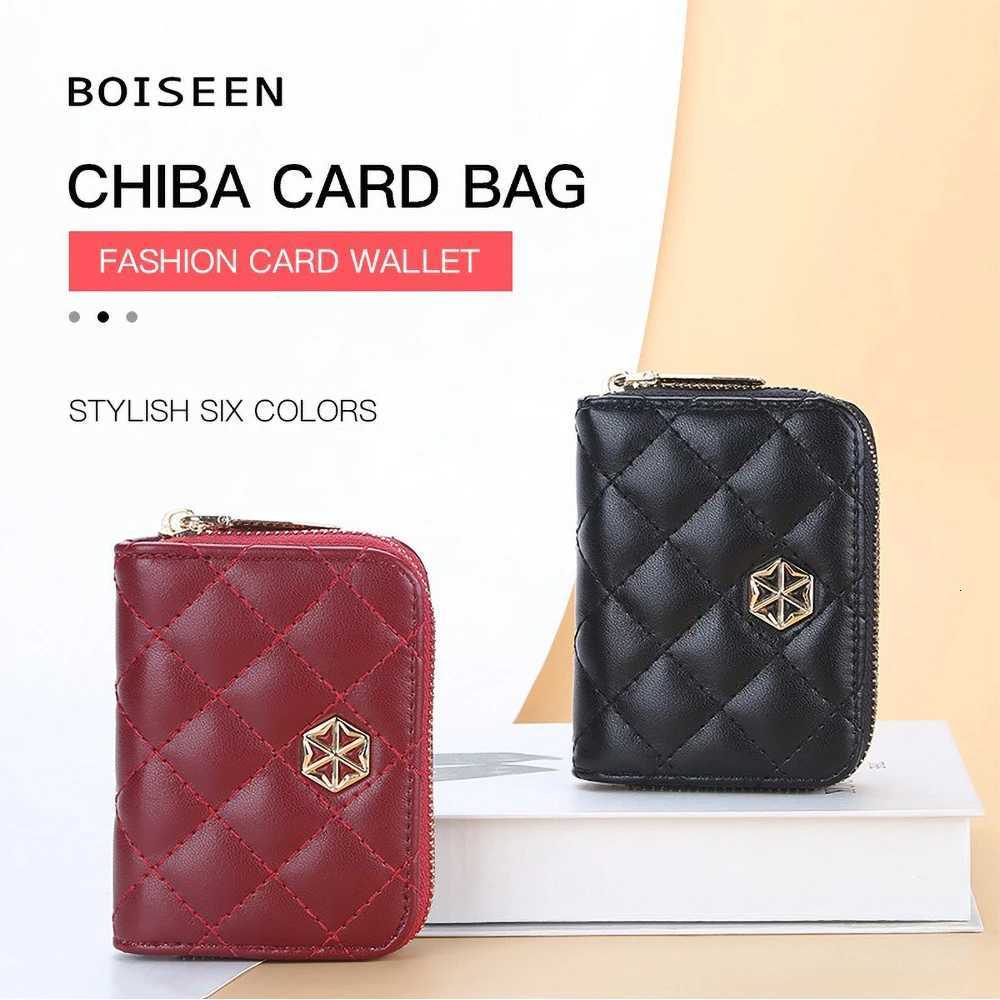 Summer 2025 Mini Coin Purse Women - Pu Compact Wallet with Keychain Slim Card Slots Zipper Pocket Kawaii StyleW251120