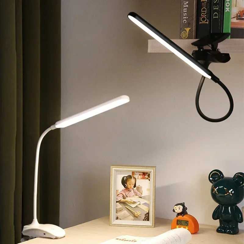 LED Reading Light with Clamp 3 Color 10 Brightness Desk Lamp Flexible Gooseneck Book Lamp Kids Reading Night Light Book Light M251120