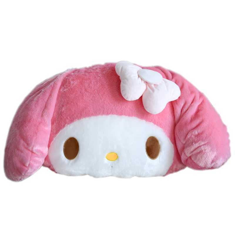 Soft My Melody Plush Toy Big Size Hug Pillow Comfortable Back Cushion Lovely Japanese Style Plushies Sofa Decorative Pillow G251120