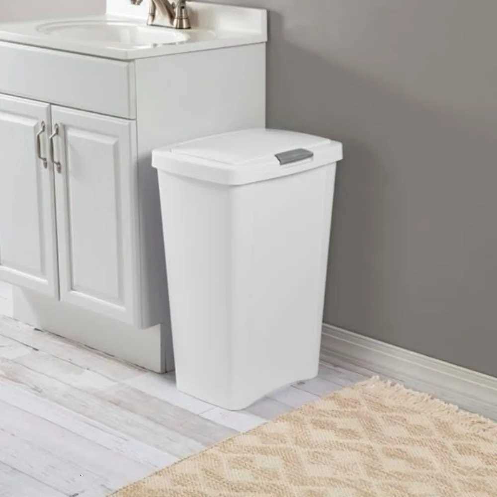 Touch Can 13 Gallon - Hands-Free Operation Suitable for Kitchen Living Room Garage C251120