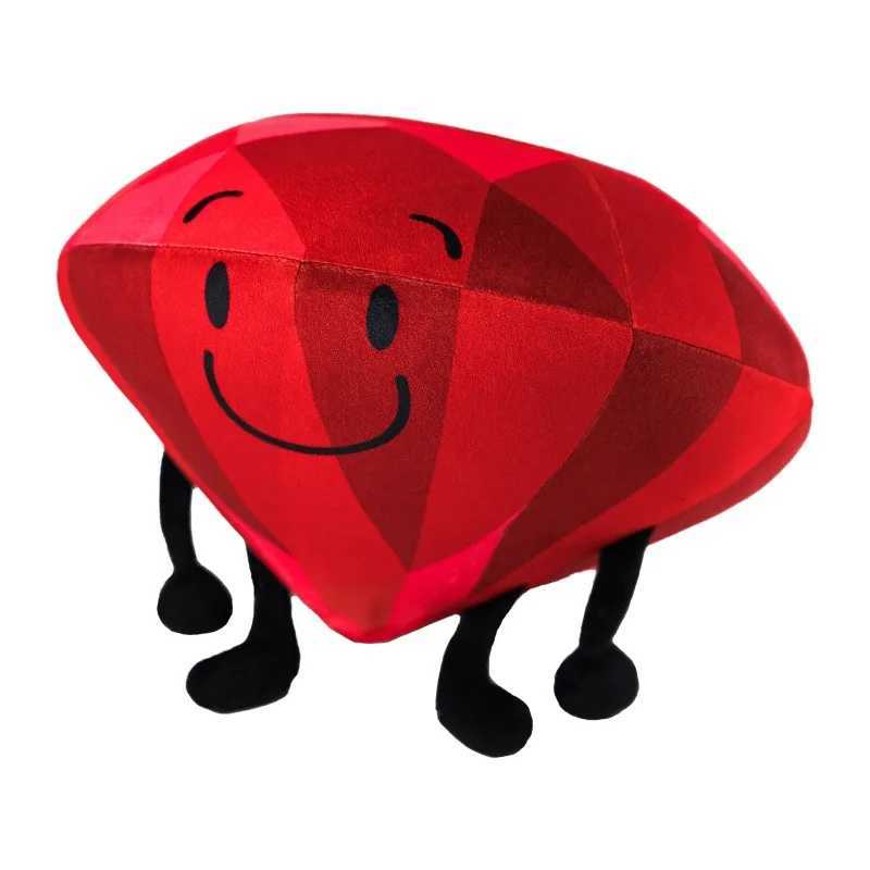 BFDI Battle For Dream Island Plush Toy Anime Peripherals Soft Doll Collection Room Decoration Toy Kid Birthday Gifts 2025 NewXJ251120