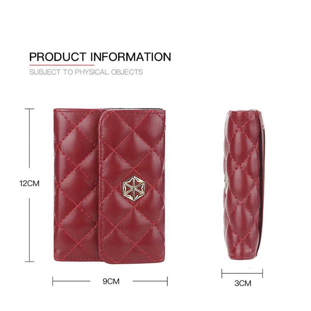 RFID-Free Mini Wallet Women 2025 - Vegan PU Coin Organizer 4-Card Holder Detachable Strap for Beach VacationW251120