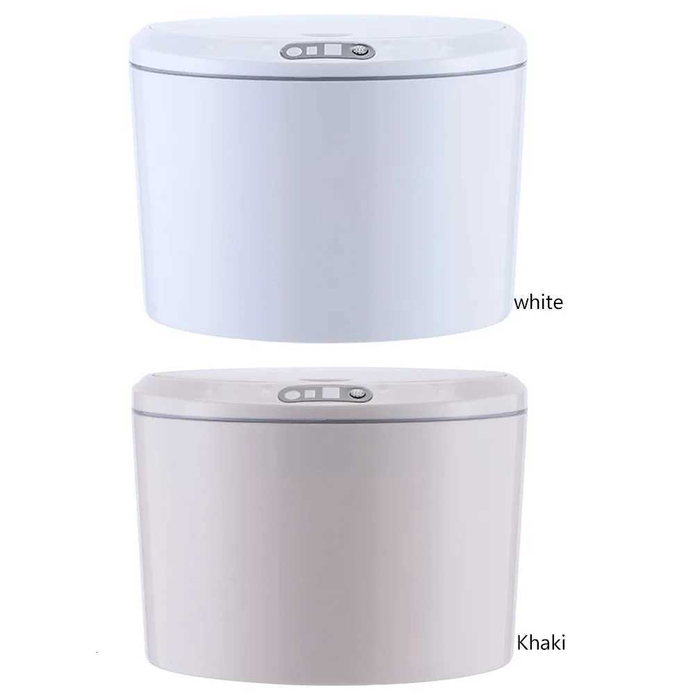 3L Electric Sensor Trash Can Removable Garbage Bin Automatic Desktop Waste Bin Clean Accessories for Home Office C251120