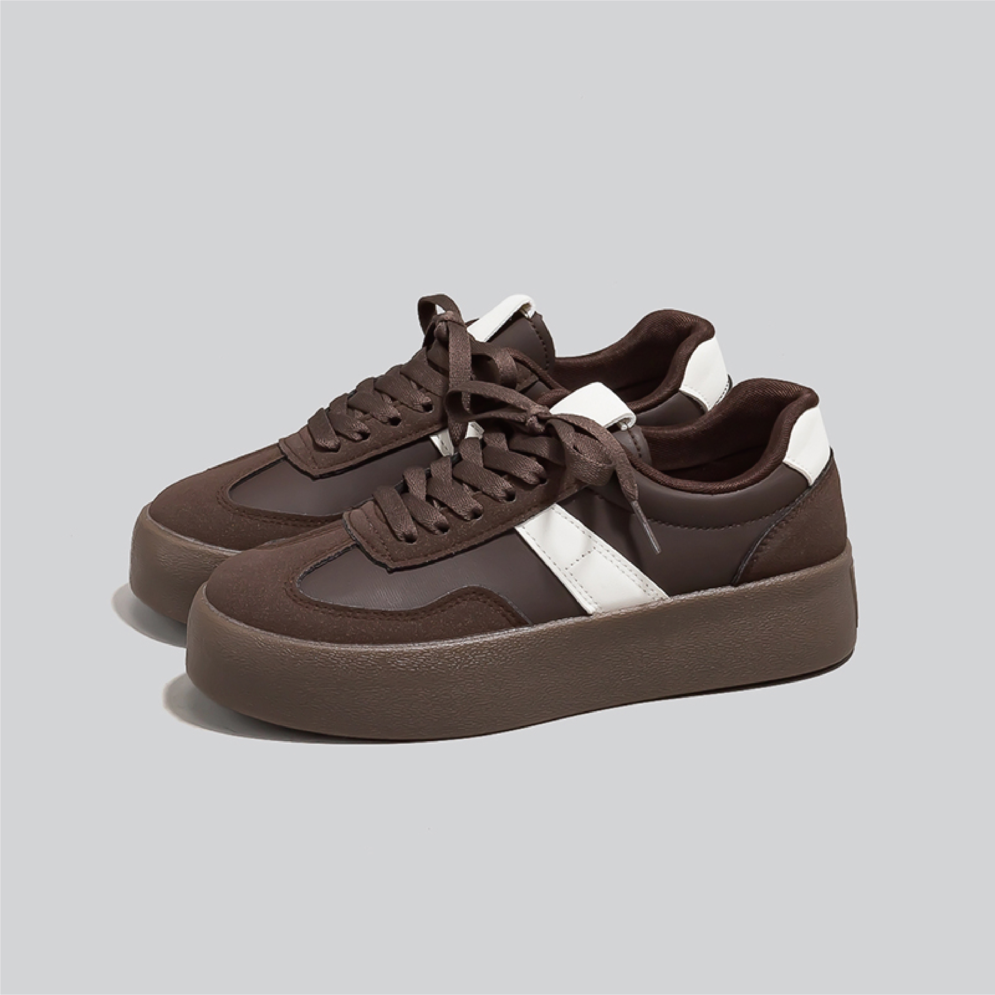 couple fashion sneakers comfortable walkingshoes casual laceup design nonslip sportsshoes for daily wear couple shoes ladiesfootwear low top trainer