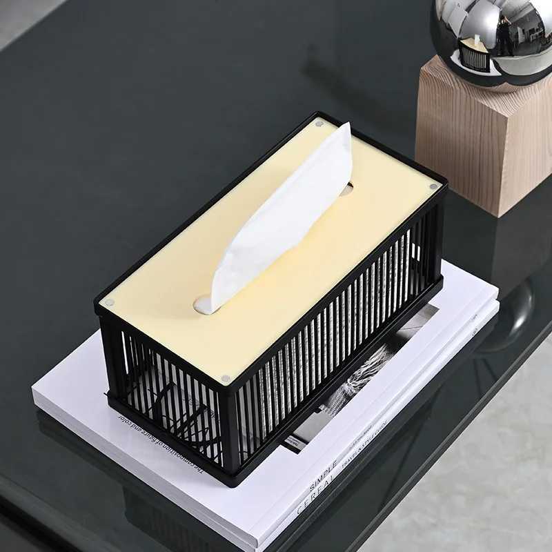Kitchen Storage And Organization Tissue Box Holder Luxury Toilet Paper Holder Tissue Paper Dispenser Bathroom Napkin Holder C251120