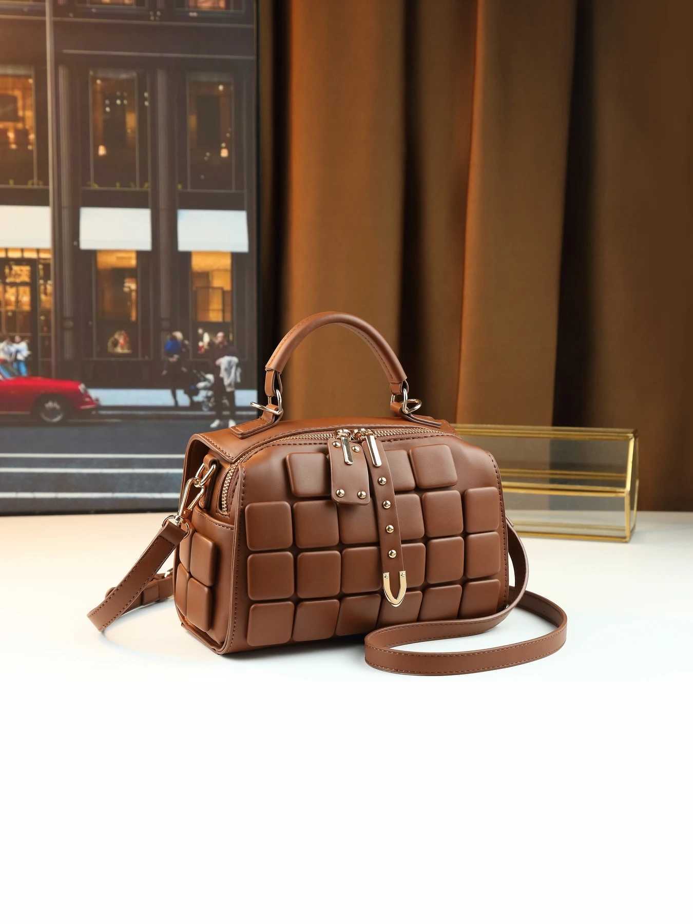 European and Persali Wens Bags Handbags New Versatile Square Fi Design Messenger Bags Small low Bags Y251120