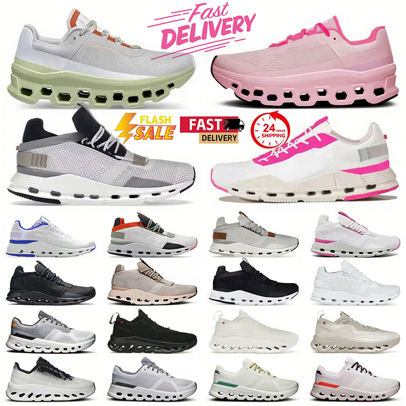 Oc Ons Running Shoes Monster Cloudes Cloudd Trainers Men Women x3 x5 Sneakers All Black White Navy Blue Platform Loafers Jogging Tennis Shoe Plate-forme Chaussures