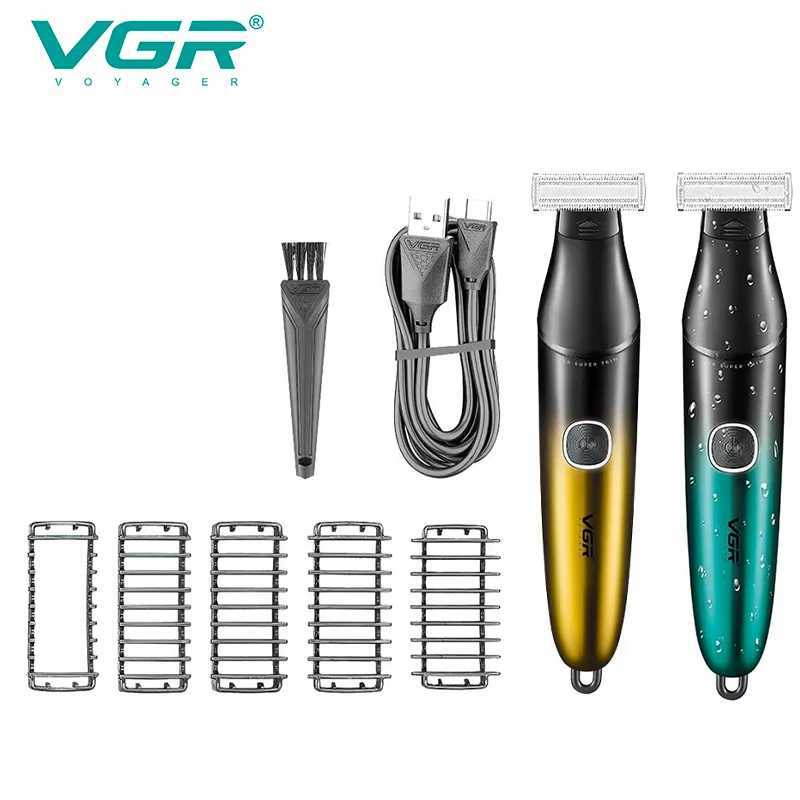 VGR new hair remover gradient color body full body shaving machine mens shaver armpit hair private area shaving V-339T251120