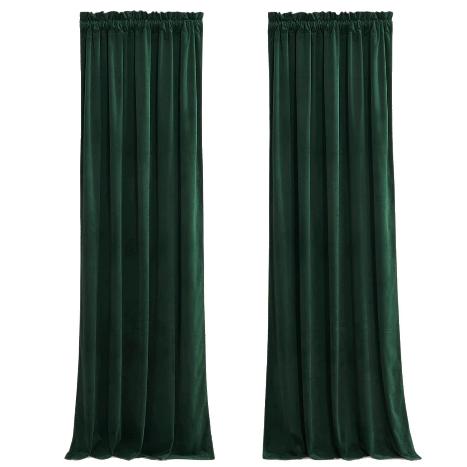 A867 cross-border Dutch velvet curtain foreign trade rod curtain blackout flannel curtain wholesale customization