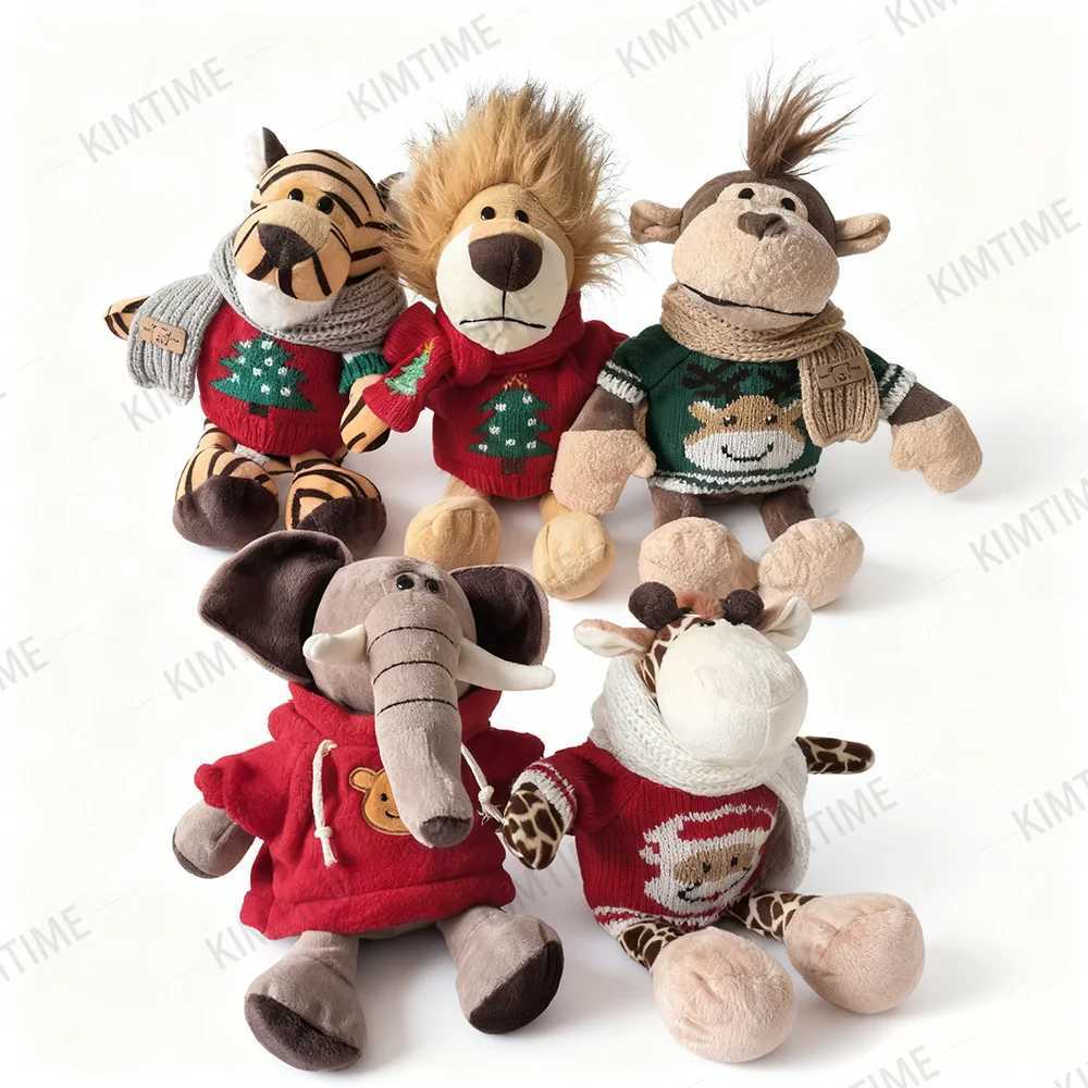 25cm Stuffed Plush Animals Toys Soft Dolls Changing Clothes Parent Child Game Gift Kawaii Baby Kids Hobbie Toys Christmas Gift G251120