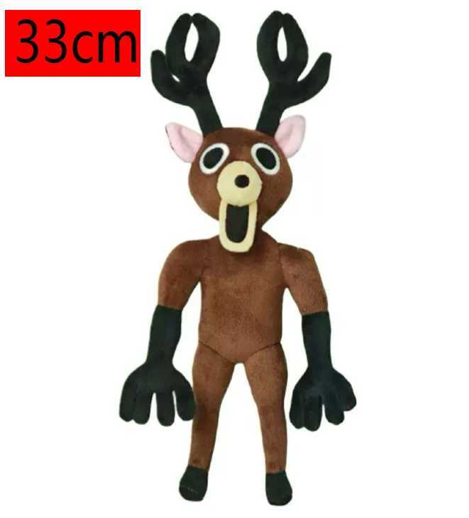 29-35cm 99 Nights In The Forest Deer Plush Toys Movie Stuffed Animals Deer Toy Fans Birthday Gifts Toys for Kids Halloween Gifts G251120