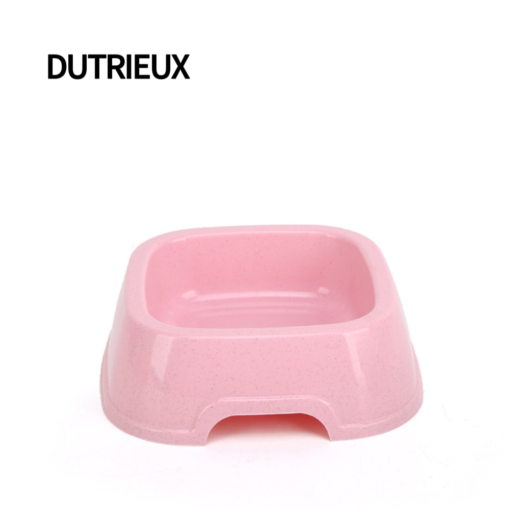 H1519 Premium Quality Crack-Resistant Melamine Pet Bowl, Ideal for Kennel Pet Shop Bulk Purchase