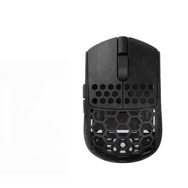 Darmoshark M5Air Forged Carbon Fiber Gaming Mouse Wireless 8K Macro Mouse 30KDPI Finger Grip Small Hand Mice 30g Lightweight L251120