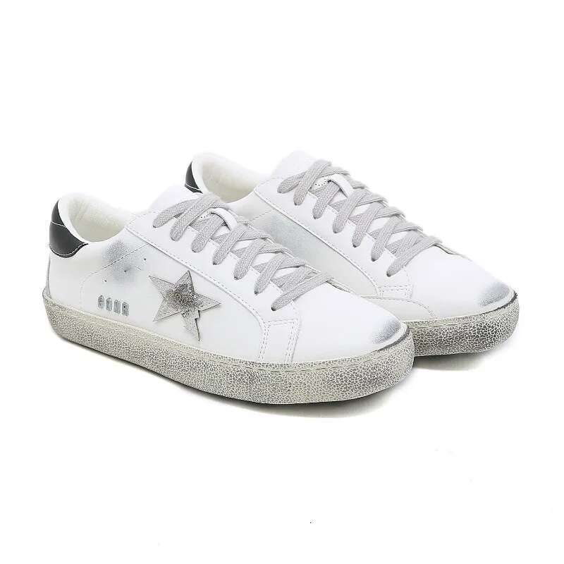 Four Season Sports New Fashion Versatile Old Korean Version White Dirty Shoes for Men and Women