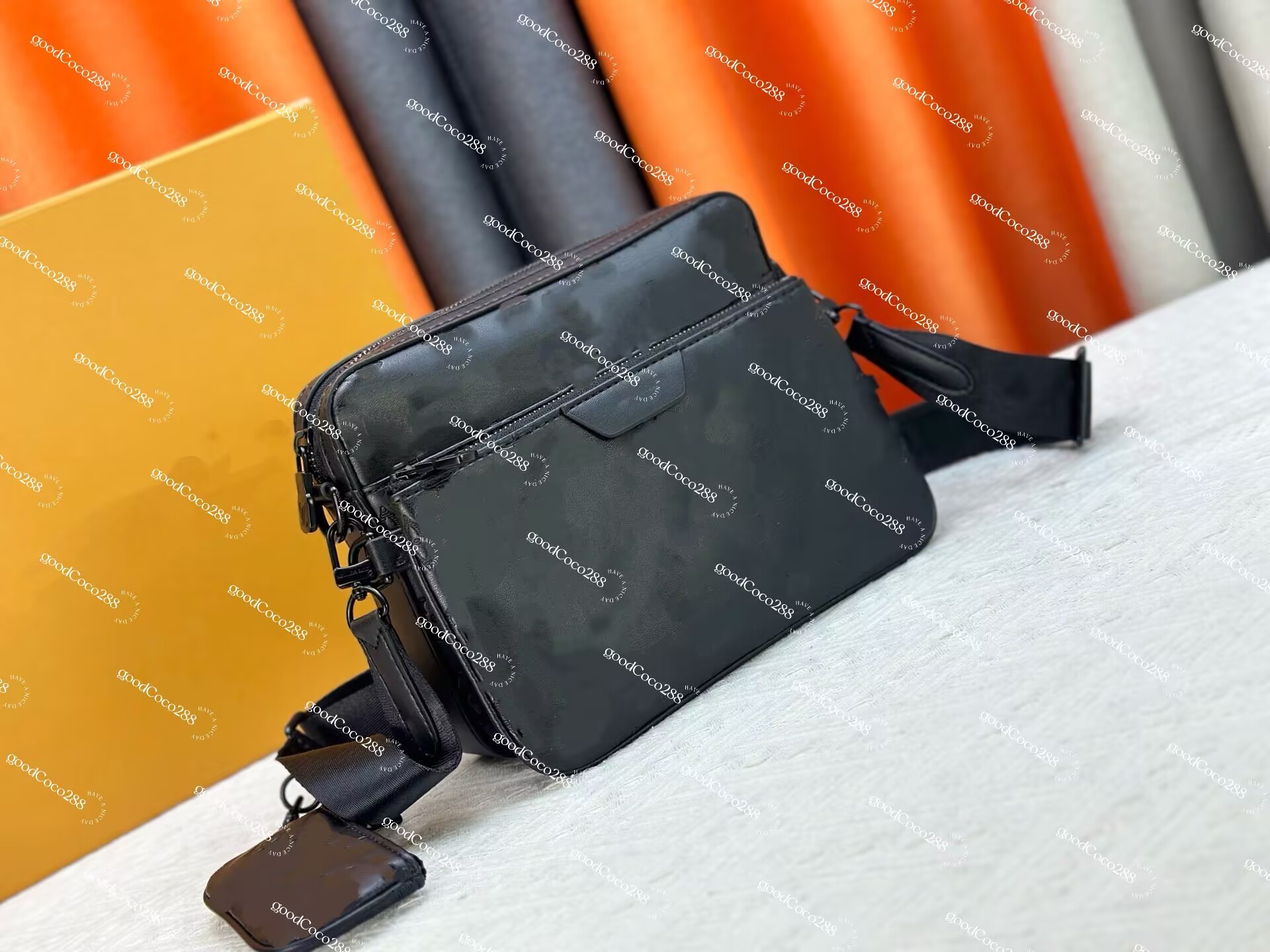 luxurys designer bag men shoulder bags tote bags briefcases leather Handbag Bolsas Messenger Bag Crossbody Bag purse briefcase men designer messenger bag 5a 15255