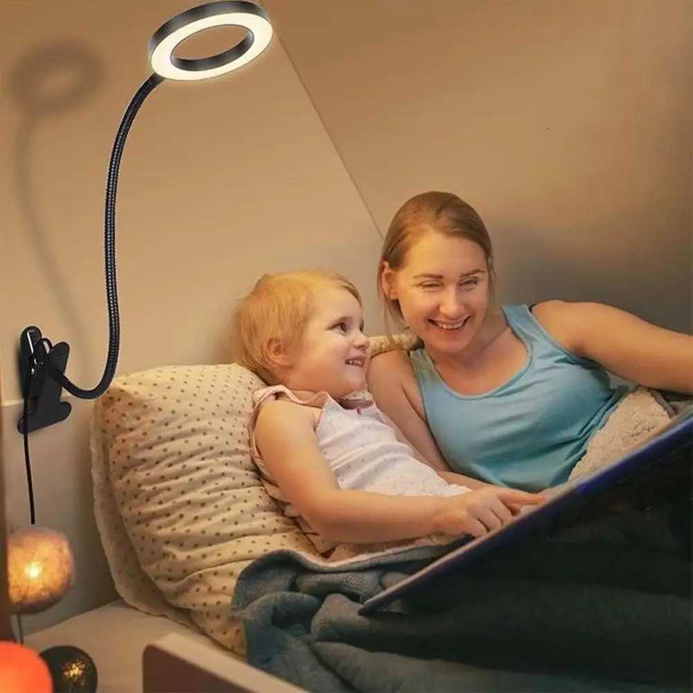 DC 5V USB LED Eye Protection Book Night Light Adjustable 10 Levels W Neutral Cool Daylight For Read Table Lamp M251120