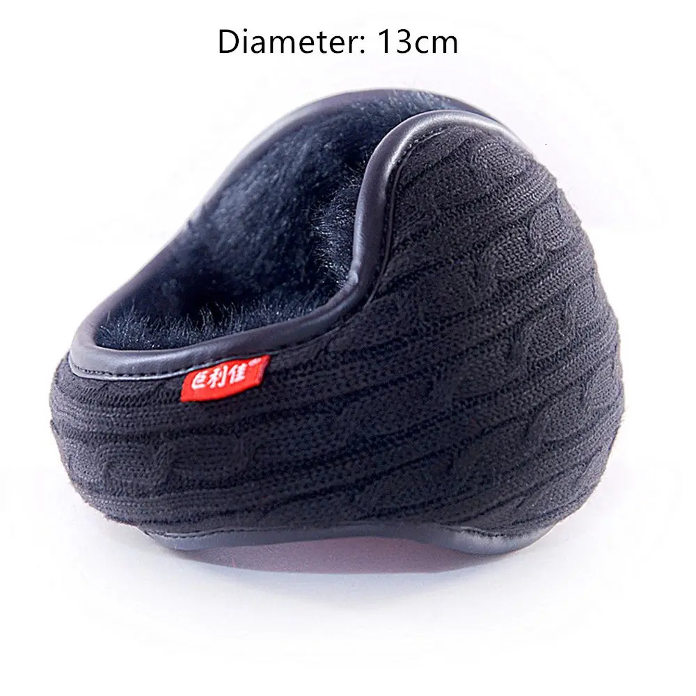 Behind Band Head Mens Warmer Winter Earwarmers Ear Muffs Plush Earmuffs Knitting 251120 - view 6