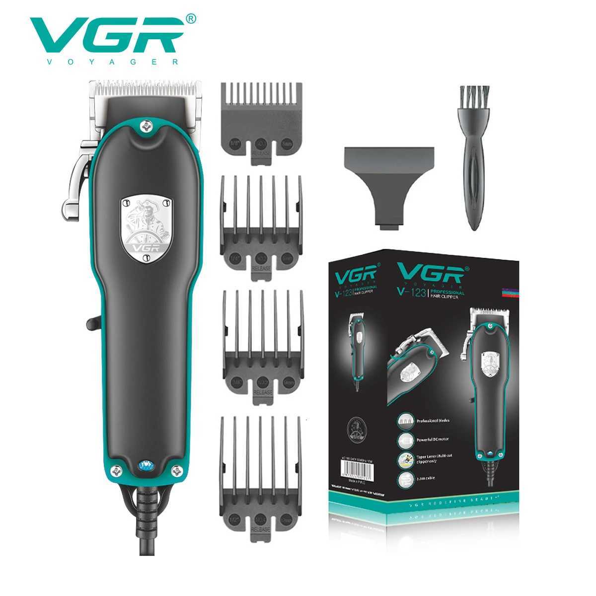 VGR Professional Electric Hair Clipper with Super Power Direct Insertion Hair ClipperMetal Blade Cleaning and Hair Removal V-123T251120